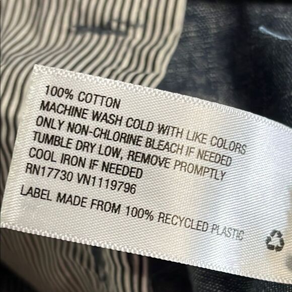 NWT Goodfellow & Co Linden Blue Flat Front Shorts Size 30/7 - Picture 6 of 10